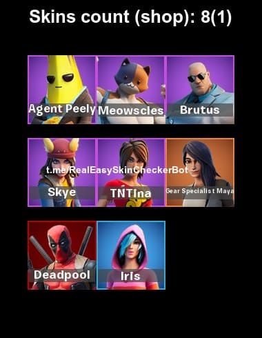 Full Access - 8 Skins